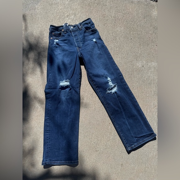 Levi’s Ribcage Straight Ankle - Picture 3 of 3